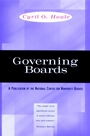 Governing Boards: Their Nature and Nurture - ISBN 9780787909161