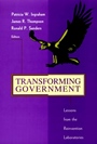 Transforming Government: Lessons from the Reinvention Laboratories - ISBN 9780787909314