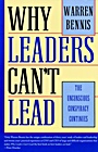 Why Leaders Cant Lead: The Unconscious Conspiracy Continues - ISBN 9780787909437