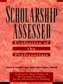 Scholarship Assessed: Evaluation of the Professoriate - ISBN 9780787910914