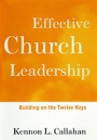 Effective Church Leadership: Building on the Twelve Keys - ISBN 9780787938659