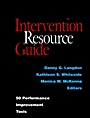 Intervention Resource Guide: 50 Performance Improvement Tools - ISBN 9780787944018