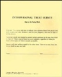 Interpersonal Trust Surveys: Self, Revised Second Printing - ISBN 9780787945084