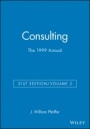 The 1999 Annual, Volume 2: Consulting - ISBN 9780787945428