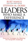 Leaders Who Make a Difference: Essential Strategies for Meeting the Nonprofit Challenge - ISBN 9780787946654
