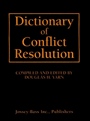 Dictionary of Conflict Resolution - ISBN 9780787946791