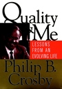 Quality and Me: Lessons from an Evolving Life - ISBN 9780787947026