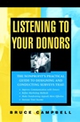 Listening to Your Donors - ISBN 9780787950378