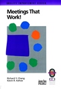 Meetings That Work!: A Practical Guide to Shorter and More Productive Meetings - ISBN 9780787950798