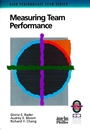 Measuring Team Performance: A Practical Guide to Tracking Team Success - ISBN 9780787950903