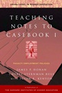 Teaching Notes to Casebook I: A Guide for Faculty and Administrators - ISBN 9780787953935