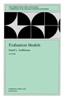 Evaluation Models: New Directions for Evaluation, Number 89 - ISBN 9780787957551