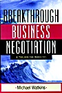 Breakthrough Business Negotiation: A Toolbox for Managers - ISBN 9780787960124