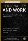 Personality and Work: Reconsidering the Role of Personality in Organizations - ISBN 9780787960377