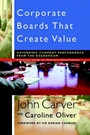 Corporate Boards That Create Value: Governing Company Performance from the Boardroom - ISBN 9780787961145