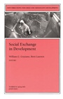 Social Exchange in Development: New Directions for Child and Adolescent Development, Number 95 - ISBN 9780787962883