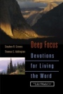Deep Focus: Devotions for Living the Word - ISBN 9780787964771