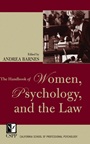 The Handbook of Women, Psychology, and the Law - ISBN 9780787970604