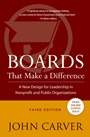 Boards That Make a Difference: A New Design for Leadership in Nonprofit and Public Organizations - ISBN 9780787976163