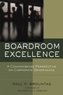 Boardroom Excellence: A Common Sense Perspective on Corporate Governance - ISBN 9780787976415