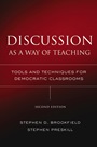 Discussion as a Way of Teaching: Tools and Techniques for Democratic Classrooms - ISBN 9780787978082