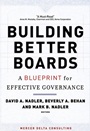Building Better Boards: A Blueprint for Effective Governance - ISBN 9780787981808