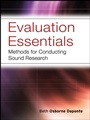 Evaluation Essentials: Methods For Conducting Sound Research - ISBN 9780787984397