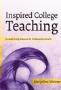 Inspired College Teaching: A Career–Long Resource for Professional Growth - ISBN 9780787987718