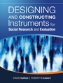 Designing and Constructing Instruments for Social Research and Evaluation - ISBN 9780787987848