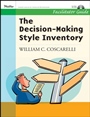 The Decision–Making Inventory: Facilitator Guide Package - ISBN 9780787997144