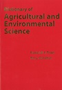 Dictionary of Agricultural and Environmental Science - ISBN 9780813802831