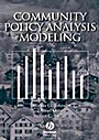 Community Policy Analysis Modeling - ISBN 9780813804538