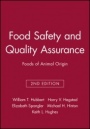 Food Safety and Quality Assurance: Foods of Animal Origin - ISBN 9780813807140