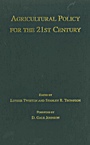 Agricultural Policy for the 21st Century - ISBN 9780813808994