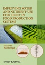 Improving Water and Nutrient–Use Efficiency in Food Production Systems - ISBN 9780813819891
