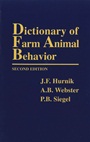 Dictionary of Farm Animal Behavior - ISBN 9780813824642