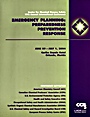 Emergency Planning: Preparedness, Prevention and Response - ISBN 9780816909544