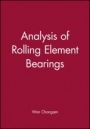 Analysis of Rolling Element Bearings - ISBN 9780852987452