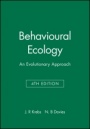 Behavioural Ecology: An Evolutionary Approach - ISBN 9780865427310