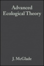 Advanced Ecological Theory: Principles and Applications - ISBN 9780865427341