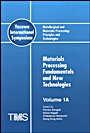 Metallurgical and Materials Processing: Principles and Technologies (Yazawa International Symposium): 3 Volume Set - ISBN 9780873395342