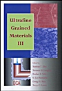 Ultrafine Grained Materials III - ISBN 9780873395717