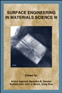 Surface Engineering in Materials Science III - ISBN 9780873395908