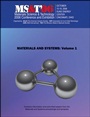 Materials Science and Technology (MS&T) 2006: Materials and Systems - ISBN 9780873396479