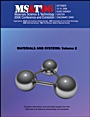 Materials Science and Technology (MS&T) 2006: Materials and Systems - ISBN 9780873396486