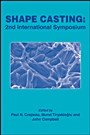 Shape Casting: 2nd International Symposium - ISBN 9780873396608