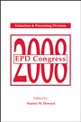 EPD Congress 2008: Proceedings of Sessions and Symposia Sponsored by the Extraction and Processing Division (EPD) - ISBN 9780873397155