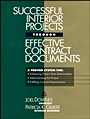 Successful Interior Projects Through Effective Contract Documents - ISBN 9780876293836