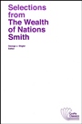 Selections from The Wealth of Nations - ISBN 9780882950938