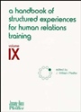 A Handbook of Structured Experiences for Human Relations Training, Volume 9 - ISBN 9780883900499